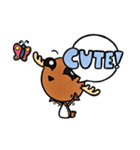 ルナとナロ（個別スタンプ：5）