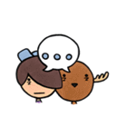 ルナとナロ（個別スタンプ：13）
