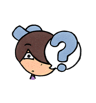 ルナとナロ（個別スタンプ：18）
