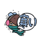 ルナとナロ（個別スタンプ：28）
