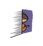 ルナとナロ（個別スタンプ：31）