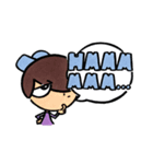ルナとナロ（個別スタンプ：37）