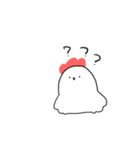 こけぽっぽ（個別スタンプ：3）