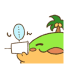 イインダオ島3（個別スタンプ：11）