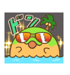 イインダオ島3（個別スタンプ：14）