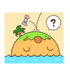 イインダオ島3（個別スタンプ：34）