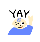 ぼくは青が好き（個別スタンプ：9）