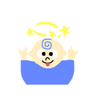 ぼくは青が好き（個別スタンプ：11）