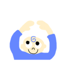 ぼくは青が好き（個別スタンプ：15）