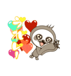 かわいいナマケモノスタンプ（個別スタンプ：7）