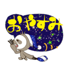 かわいいナマケモノスタンプ（個別スタンプ：15）