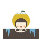 柑橘 柚子（個別スタンプ：3）
