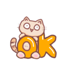 まるくんスタンプ@@（個別スタンプ：4）