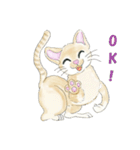 ねこ、ねこ、仔猫（個別スタンプ：23）