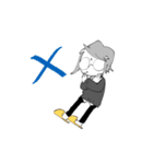 いぬといぬといぬ.（個別スタンプ：2）