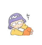 平素のあきちゃん（個別スタンプ：3）