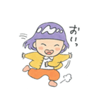 平素のあきちゃん（個別スタンプ：10）