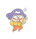 平素のあきちゃん（個別スタンプ：13）