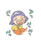 平素のあきちゃん（個別スタンプ：14）