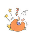 平素のあきちゃん（個別スタンプ：16）