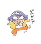 平素のあきちゃん（個別スタンプ：17）