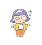 平素のあきちゃん（個別スタンプ：19）