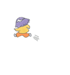 平素のあきちゃん（個別スタンプ：21）