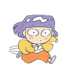 平素のあきちゃん（個別スタンプ：22）