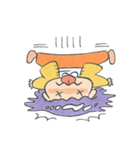 平素のあきちゃん（個別スタンプ：24）