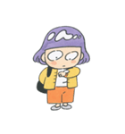 平素のあきちゃん（個別スタンプ：25）