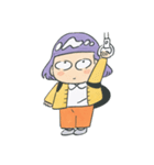 平素のあきちゃん（個別スタンプ：26）
