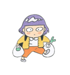 平素のあきちゃん（個別スタンプ：27）