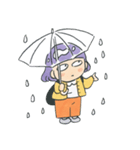 平素のあきちゃん（個別スタンプ：28）