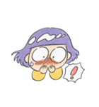 平素のあきちゃん（個別スタンプ：30）