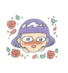 平素のあきちゃん（個別スタンプ：31）