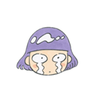 平素のあきちゃん（個別スタンプ：32）