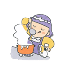 平素のあきちゃん（個別スタンプ：33）