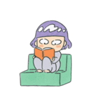 平素のあきちゃん（個別スタンプ：36）