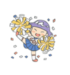 平素のあきちゃん（個別スタンプ：37）