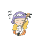 平素のあきちゃん（個別スタンプ：40）