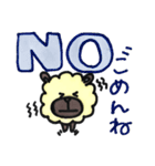 ひつじのひつじろう（個別スタンプ：7）