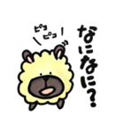 ひつじのひつじろう（個別スタンプ：9）