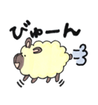ひつじのひつじろう（個別スタンプ：16）
