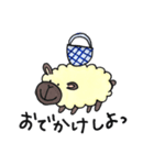 ひつじのひつじろう（個別スタンプ：18）
