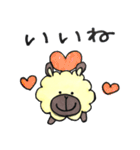 ひつじのひつじろう（個別スタンプ：22）