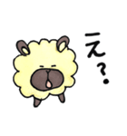 ひつじのひつじろう（個別スタンプ：24）