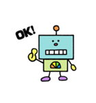 日常使えるロボりん（個別スタンプ：3）