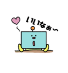 日常使えるロボりん（個別スタンプ：38）