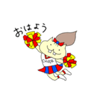 CHEER★LEADER モミハム（個別スタンプ：1）