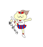 CHEER★LEADER モミハム（個別スタンプ：3）
